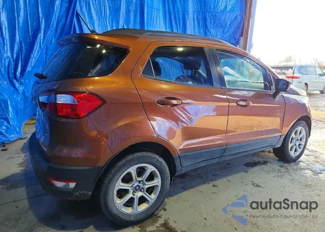 2018 Ford Ecosport Se from USA, damaged, VIN MAJ3P1TEXJC187811